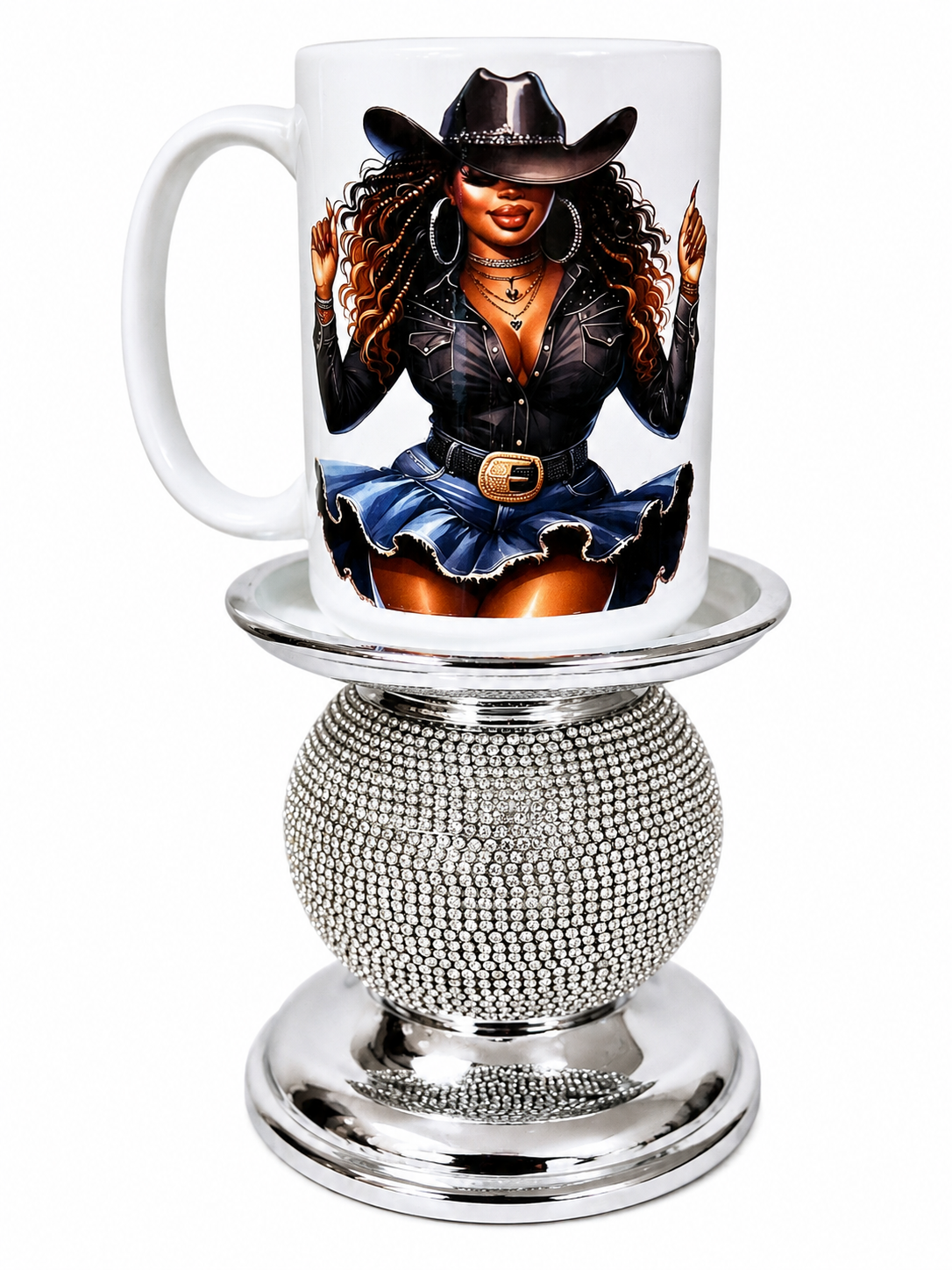 15 oz “Hey Girl Hey” Cowgirl Mug