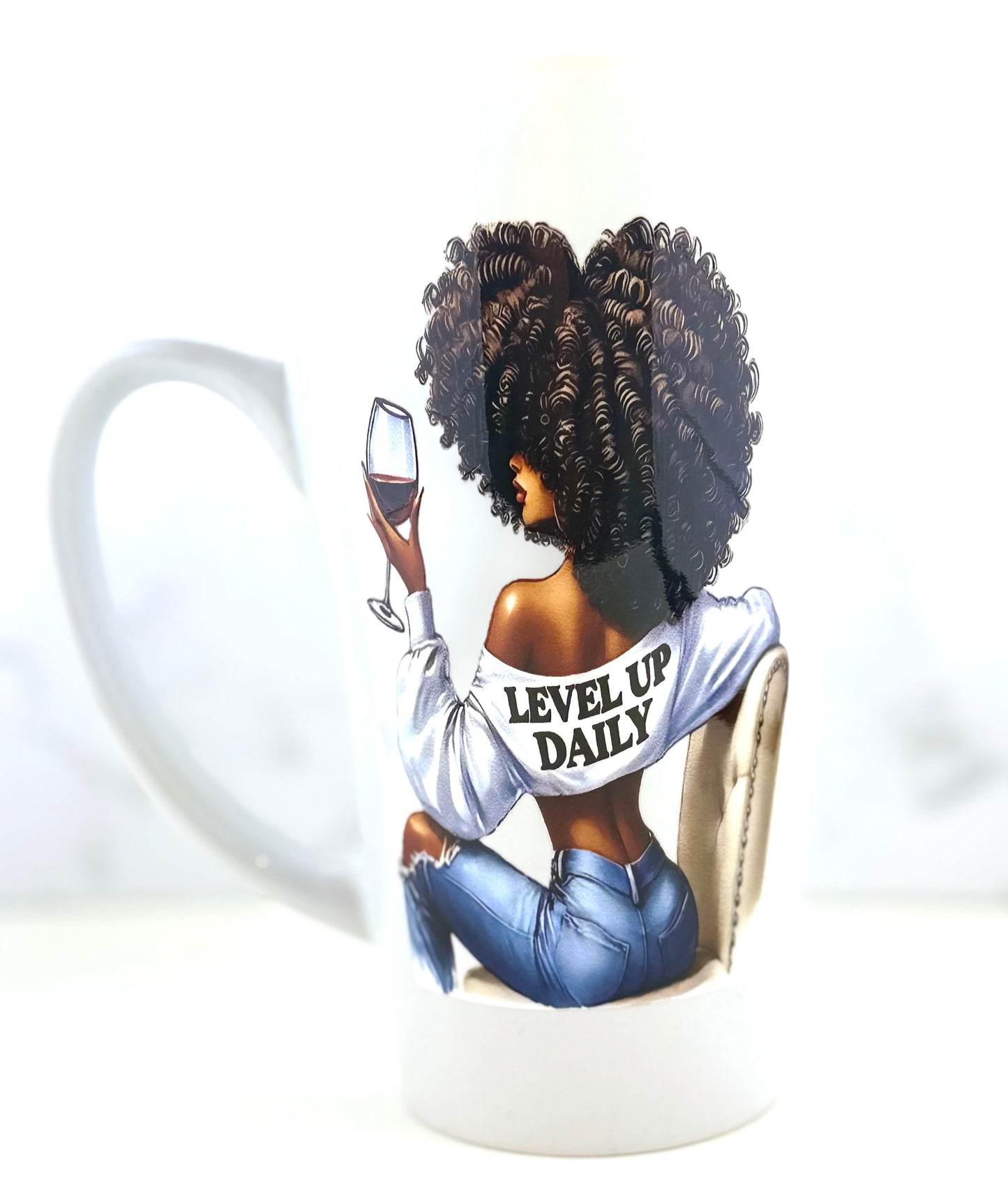 Level Up Daily Mug