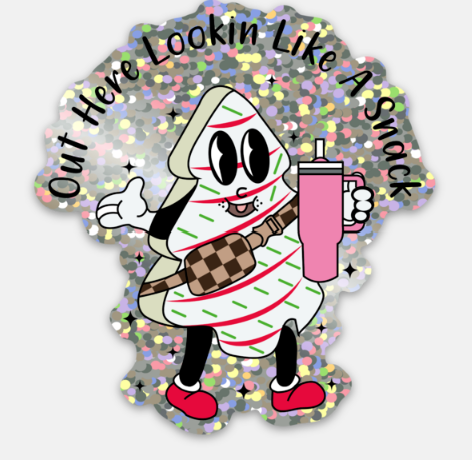 Out here lookin like a snack