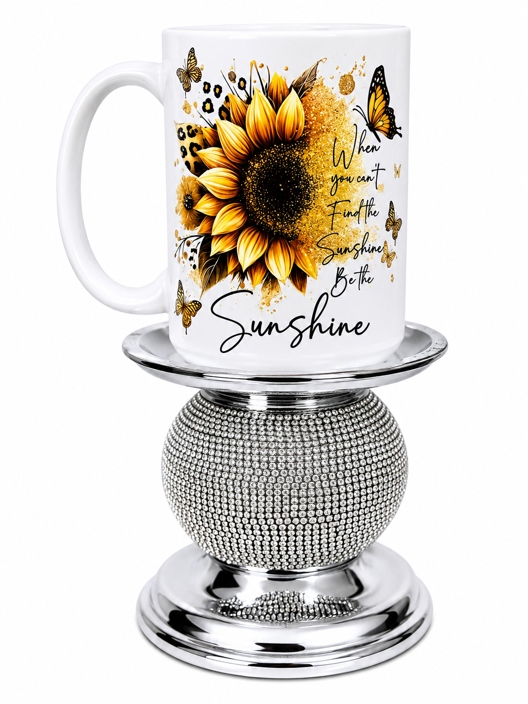 15 oz “Be the Sunshine” Inspirational Mug