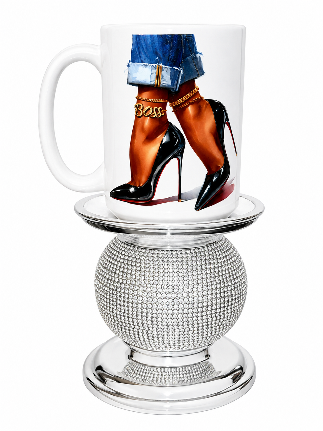 15 oz Boss Moves Mug
