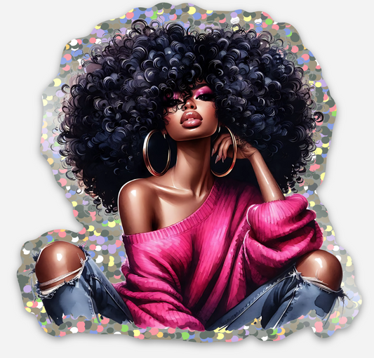 Sticker 2 - Fitted To A Tee