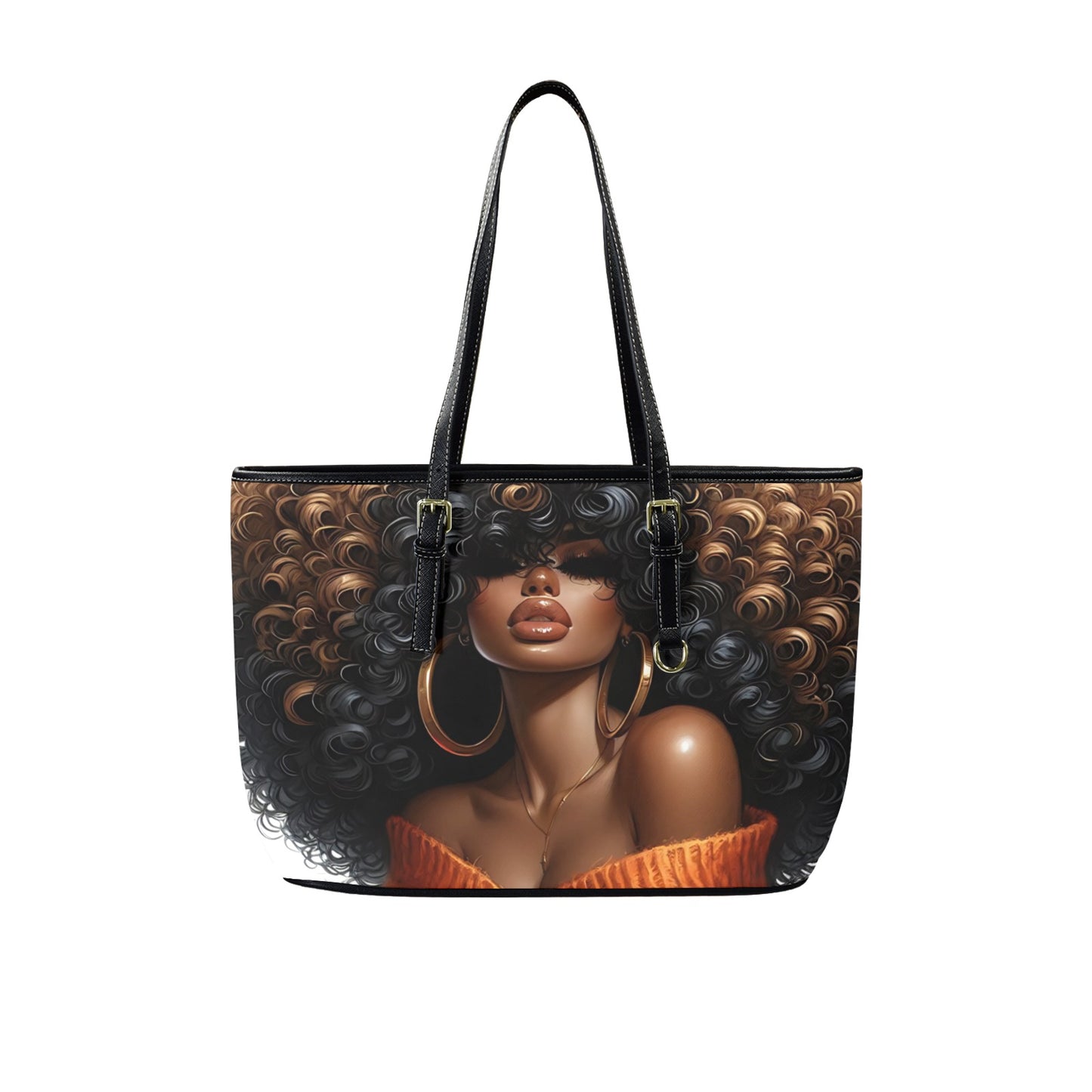 Autumn Reign Large Tote Bag - Fitted To A Tee