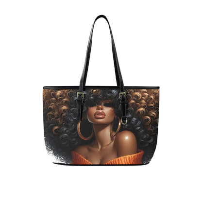 Autumn Reign Large Tote Bag - Fitted To A Tee