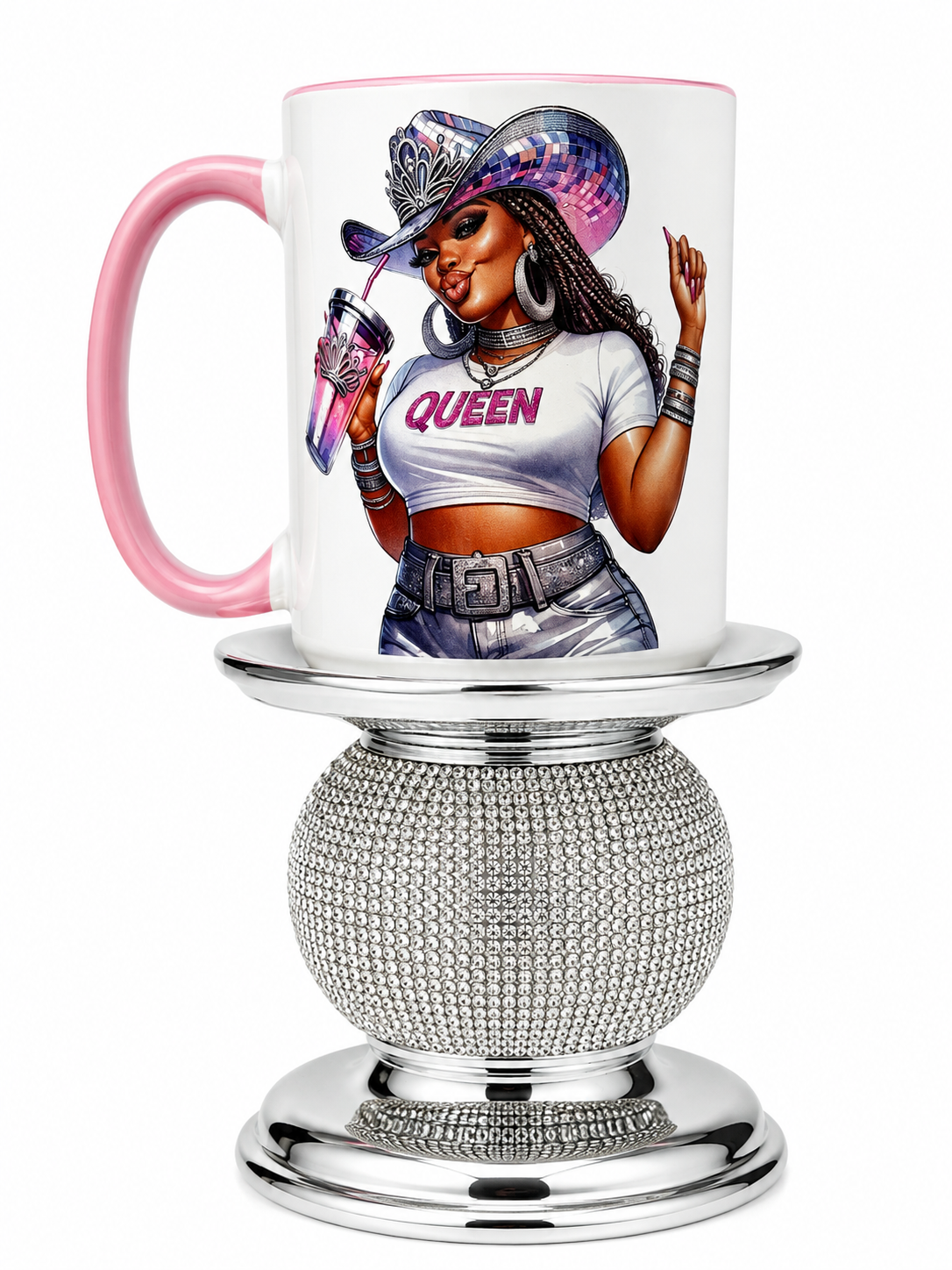Queen Energy 15 oz Mug - Fitted To A Tee