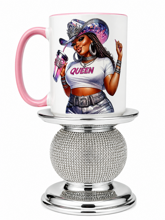 Queen Energy 15 oz Mug